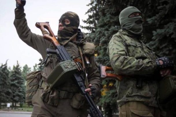 Целая рота боевиков отказалсь воевать на Донбассе