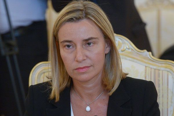 Могерини: Россия подрывает безопасность в Европе Федерика Могеріні про загрозу Росії