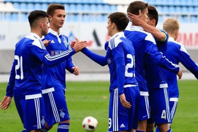 Динамо U-19 – найкраща команда Ліги чемпіонів