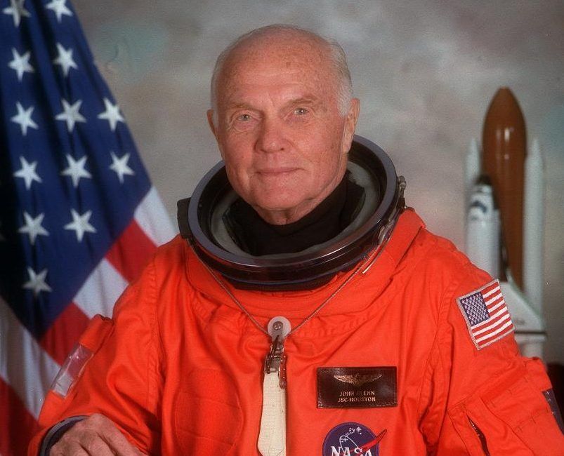 Умер первый американский астронавт Джон Гленн