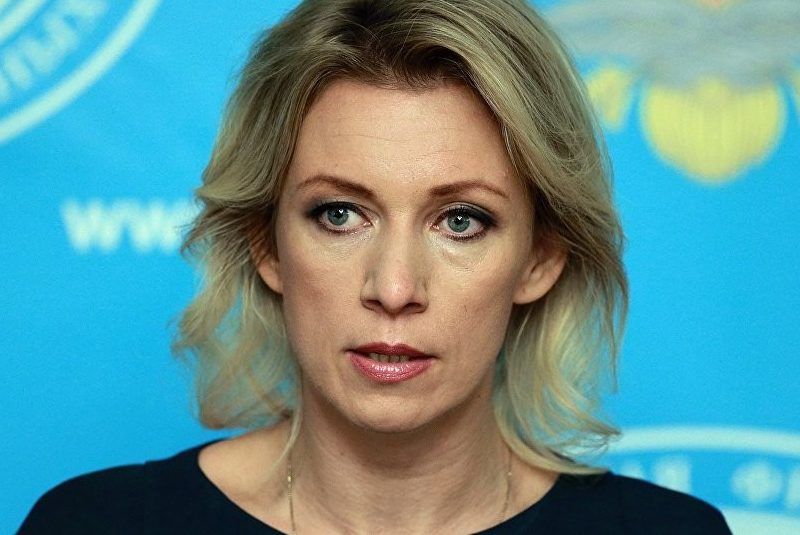 Захарова объяснила Захарова захищає Лаврова
