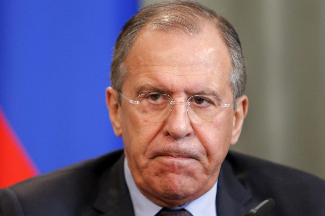 Лавров нахамил оператору Rеuters и назвал дебилом Лавров нахамив оператору