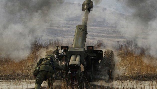 Зона АТО: боевики бьют артиллерией, гранатометами, танками