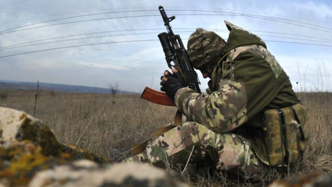 На Донбассе погибли 3 украинских военных, 2 ранены