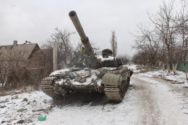Враг бил по Широкино с БМП и танка Донбас