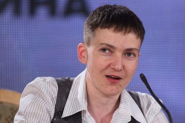 Савченко о встрече с