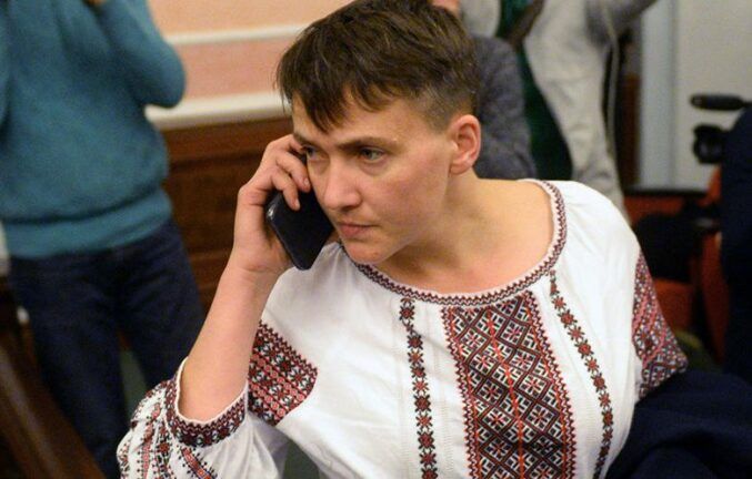 Чому переговори Савченко з бойовиками вигідні Росії