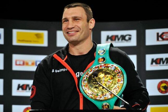 Виталий Кличко — вечный чемпион WBC
