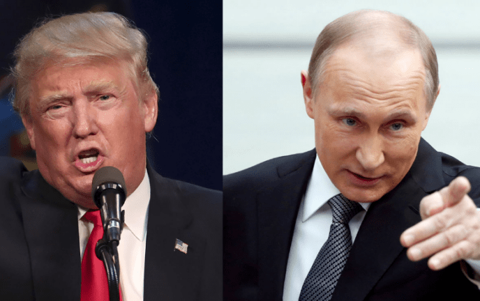 Найвпливовіша людина 2016 року: Путін чи Трамп?