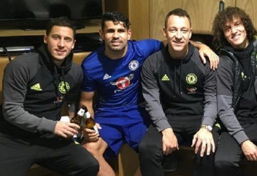 У Челсі дозволили вживати алкоголь після гри