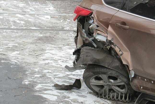 10 розбитих авто у Дніпрі – у трактора відмовили гальма