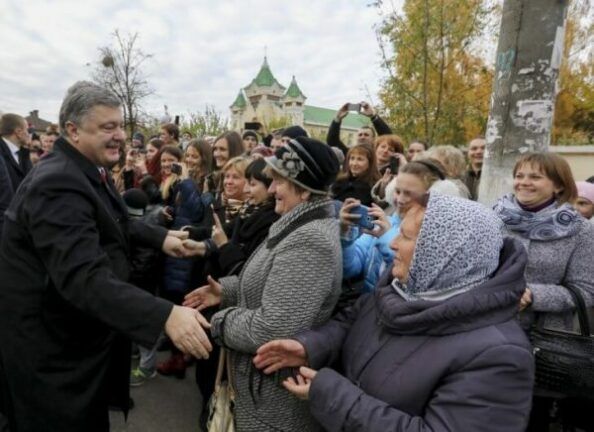 В Украине остановлена мобилизация — Порошенко