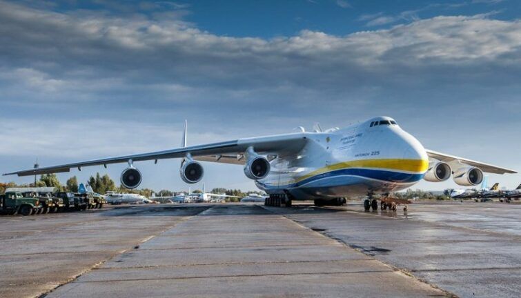 Ан-225 Мрия — самый большой, самый мощный, самый интересный украинский самолет в мире