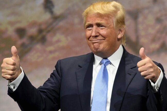 Дональд Трамп