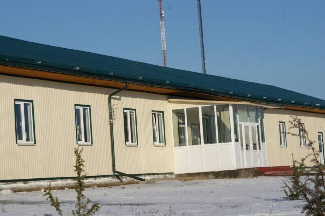 Новые казармы на Яворовском полигоне: плазменные телевизоры и душ с горячей водой