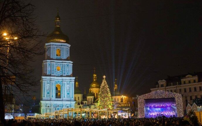 Погода в Україні на Новий рік: до мінус 11 (КАРТА)