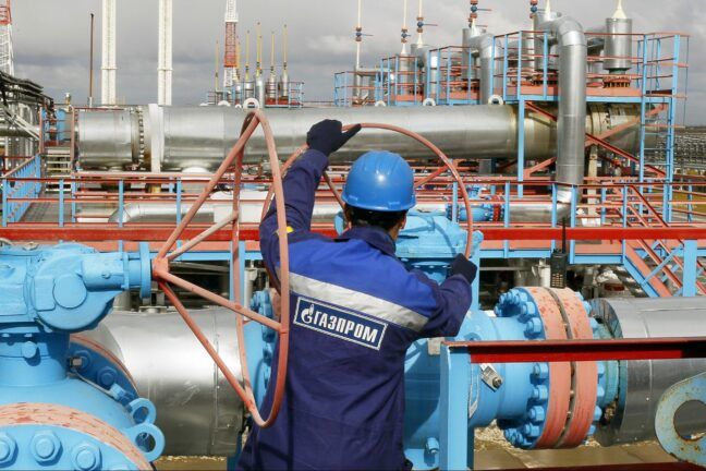Газпром