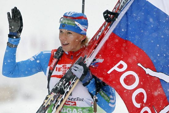 Допінговий скандал в біатлоні: IBU відсторонив росіянок Вілухіну й Романову