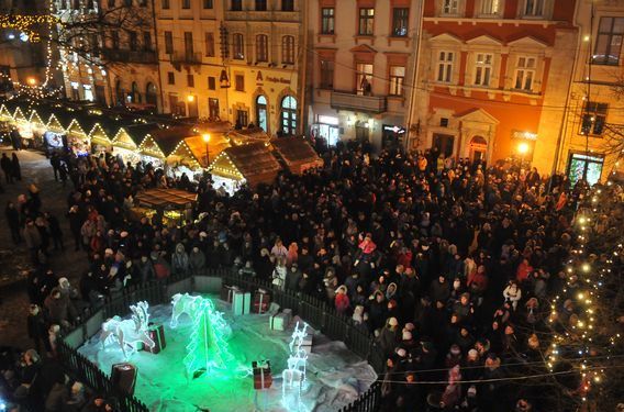 Джаз у Ратуші: як розпочали 2017 рік у Львові