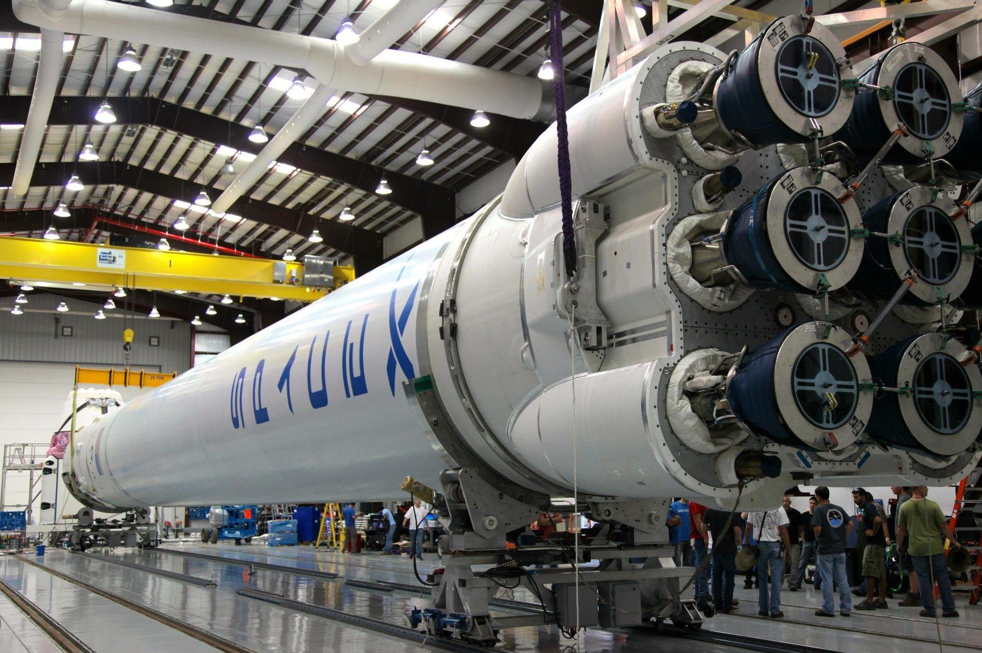 SpaceX повторить запуск ракети Falcon 9