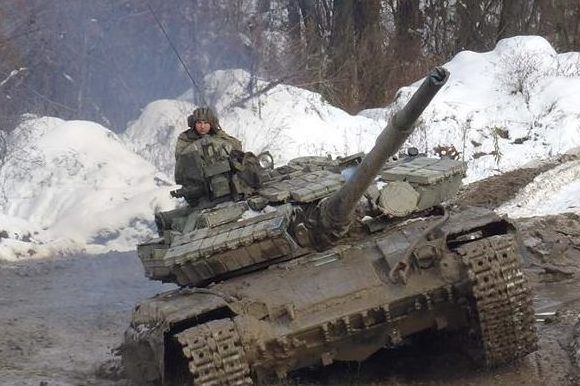 танк ЗСУ АТО