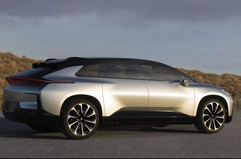 Електрокар FF 91, який може перевершити Tesla