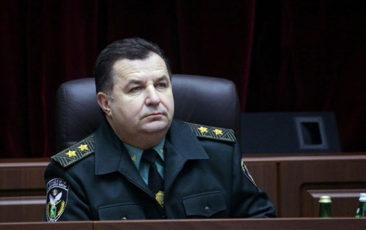 Полторак заявив про нові ракетні та інші навчання біля Криму