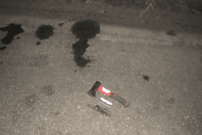 У Краматорську напали на поліцейського