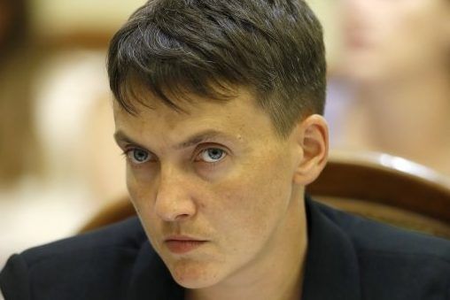 Савченко виправдала Беркут на Майдані Савченко
