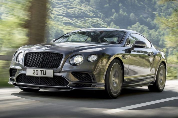 Найпотужніший автомобіль від Bentley