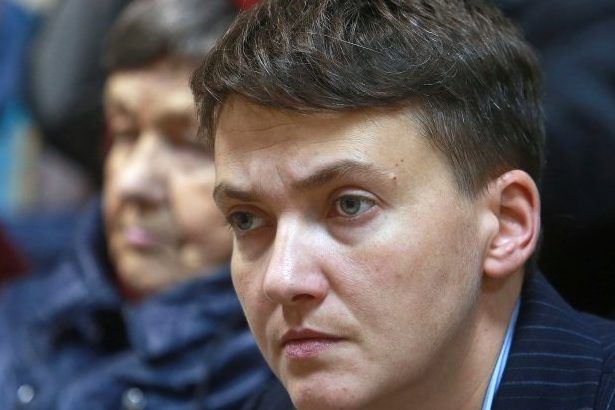 Савченко оприлюднить списки Захарченка та Плотницького Савченко