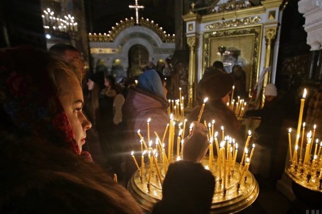 Православні святкують Різдво Христове