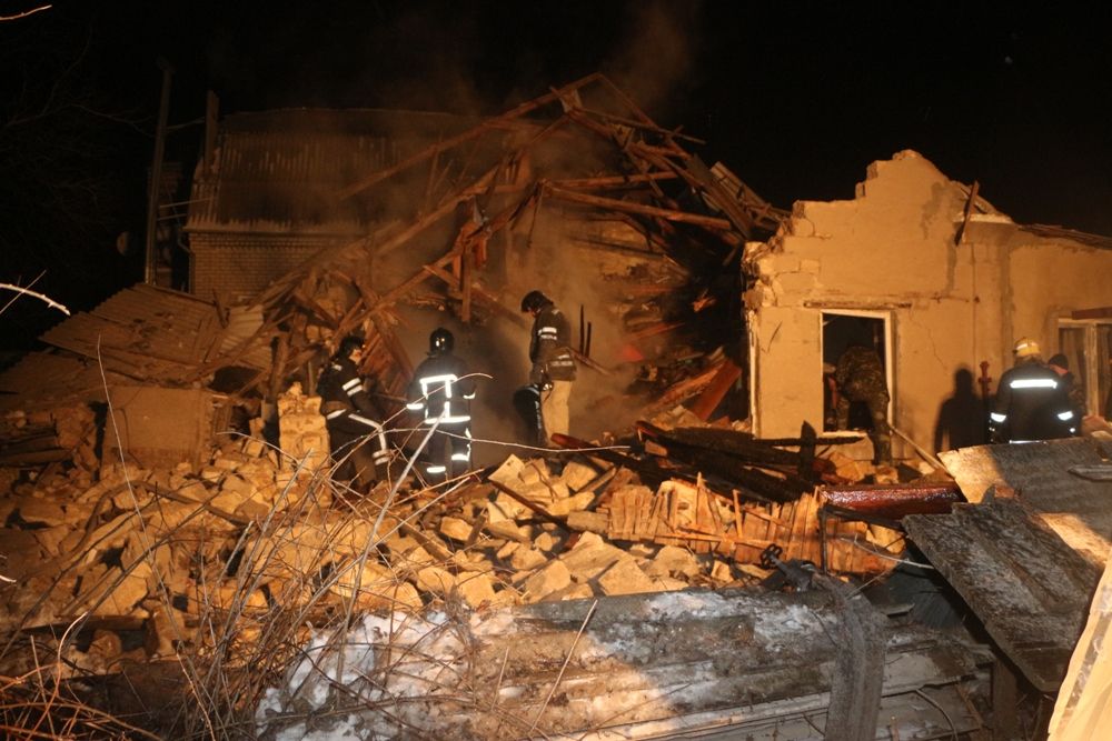 Вибух в Одесі: двоє загинули, врятували 90-річну жінку
