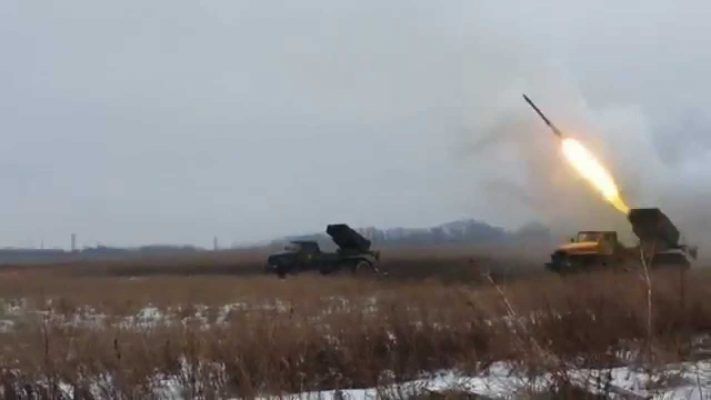 Бойовики обстрілюють сили АТО, застосували Град
