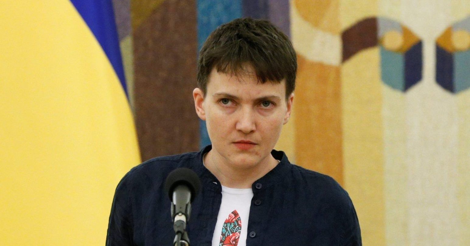 Списки Савченко: нардеп зізналася, навіщо назвала імена полонених