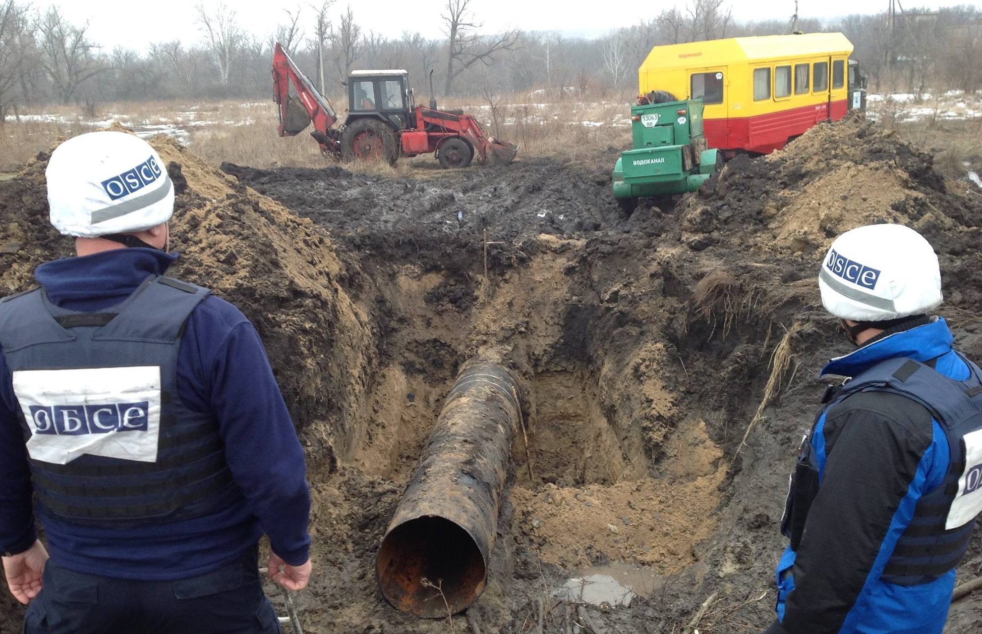 В окупованому Луганську 250 тис. людей залишилися без води Вода