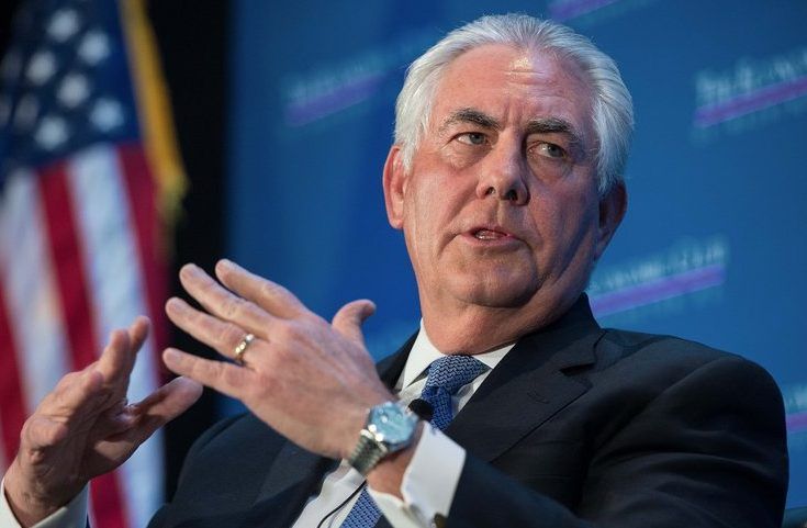 Рекс Тіллерсон назвав Росію загрозою та згадав про Україну