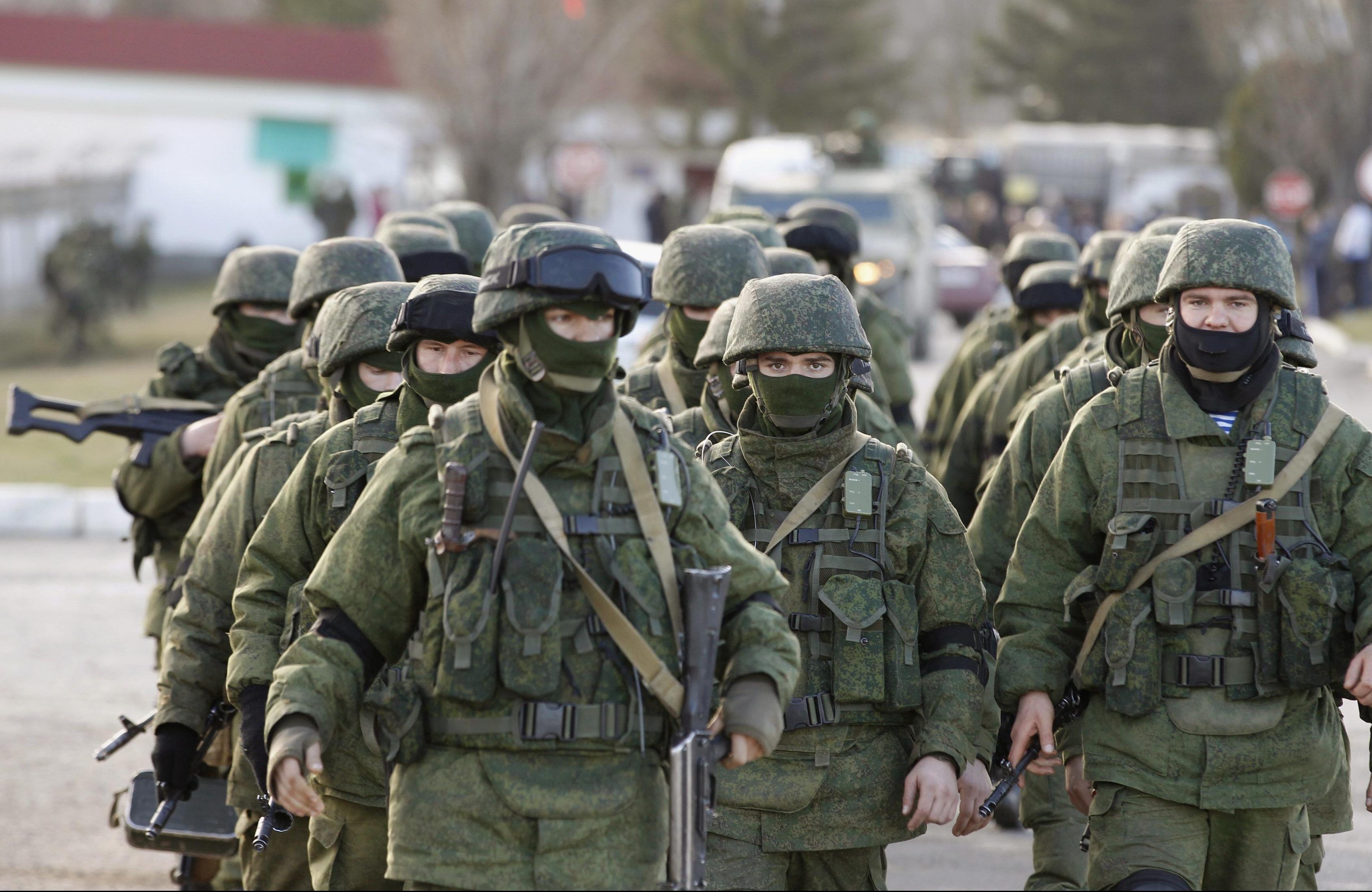 Призовників Криму відправлять до частин по всій Росії