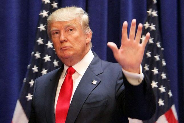 До побачення! – Трамп втік від питання про зв’язки з Росією