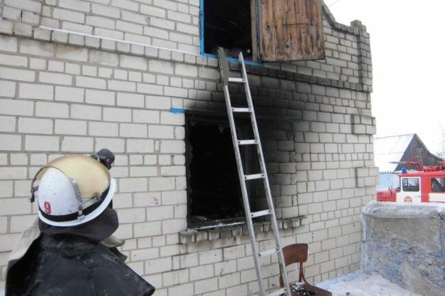 На Херсонщине в частном доме сгорели двое детей