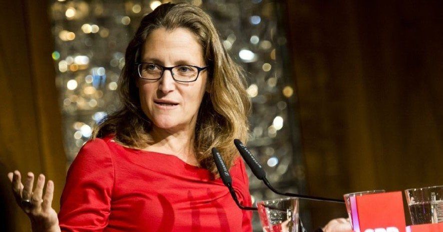 Український журналіст стала міністром Канади: що відомо про Христю Фріланд