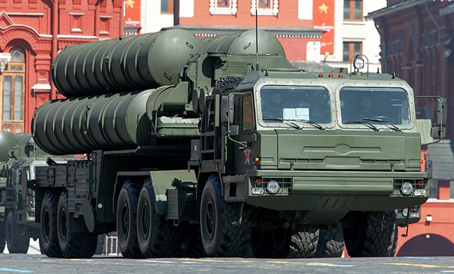 Путін виставив на захист Москви ракетний комплекс С-400 С 400 Москва