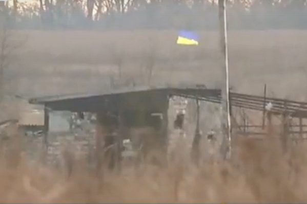 Бійці АТО залишили бойовикам нагадування про себе
