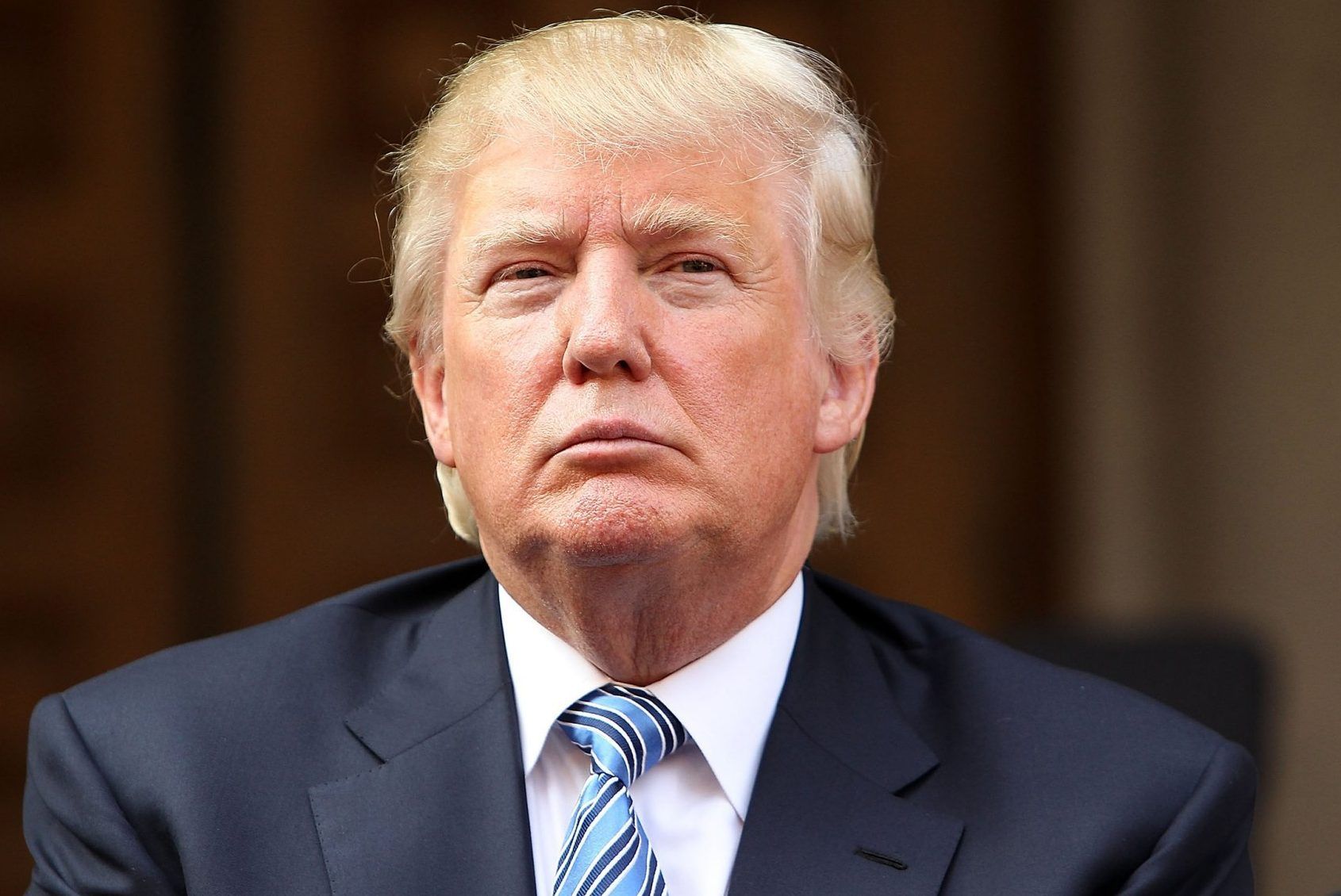 Автор компромату на Трампа заліг на дно Дональд Трамп