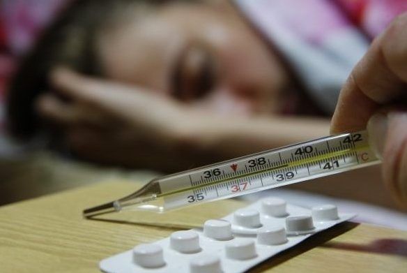 Друга хвиля смертельного грипу в Україні грип