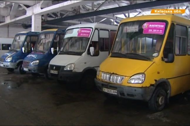 Бориспіль сьогодні без маршруток – водії страйкують