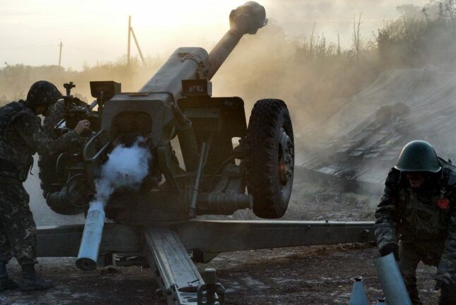 Погиб капитан ВСУ после атаки боевиков на Новоалександровку