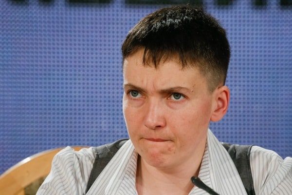 Савченко опублікувала оновлені списки полонених (ДОКУМЕНТ)