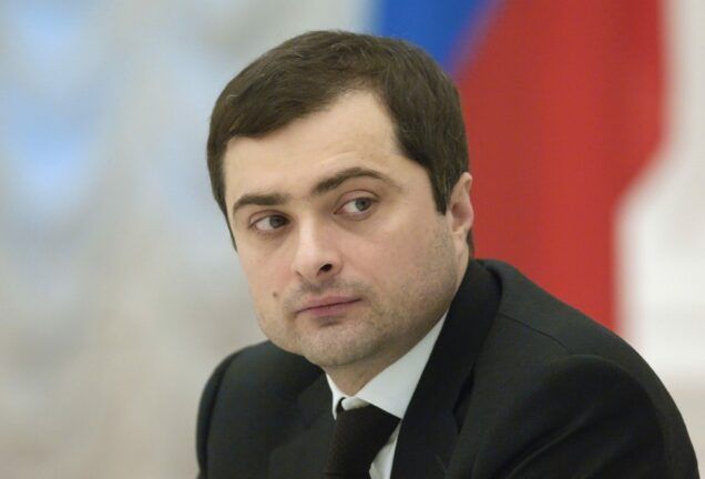Сурков сообщил в Донецке о возвращении Донбасса в Украину