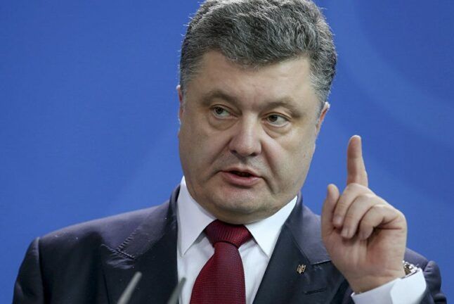Петро Порошенко